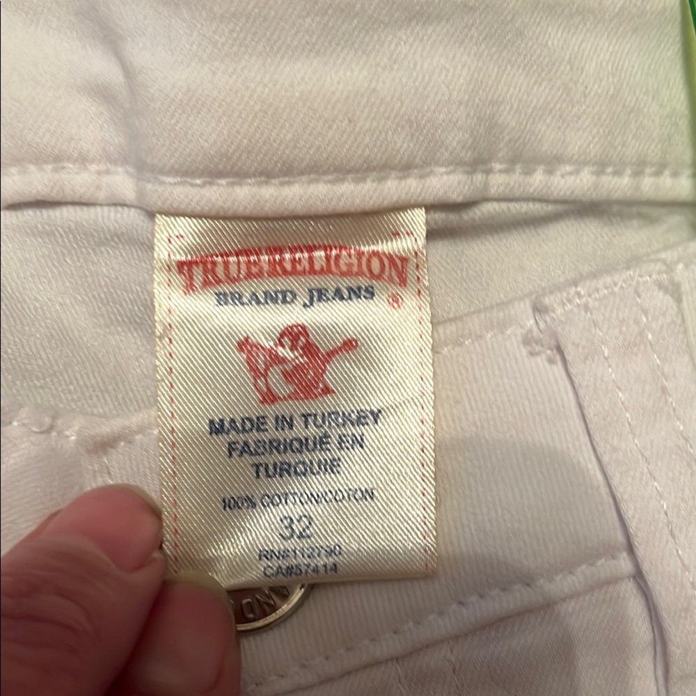 White Women's Shorts - Picture 6 of 8